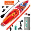 Free Shipping Dropshipping Australia Warehouse Have Stock SUP Stand Up Paddle Board 11'6"x33''x6'' Inflatable Paddleboard Surfboard with ISUP Accessor