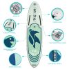 Free Shipping Dropshipping Australia Warehouse Have Stock SUP Stand Up Paddle Board 10'6'x33''x6'' Inflatable Paddleboard Soft Top Surfboard with ISUP
