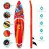 Free Shipping Dropshipping Australia Warehouse Have Stock SUP Stand Up Paddle Board 11'6"x33''x6'' Inflatable Paddleboard Surfboard with ISUP Accessor