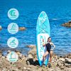 FEATH-R-LITE Free Shipping US CA EU Warehouse Have Stock SUP Stand Up Paddle Board 10'6"x31''x6'' Inflatable Paddleboard Soft Top Surfboard with ISUP