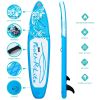 FEATH-R-LITE Free Shipping US CA EU Warehouse Have Stock SUP Stand Up Paddle Board 10'6"x31''x6'' Inflatable Paddleboard Soft Top Surfboard with ISUP