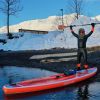 Free Shipping Dropshipping Australia Warehouse Have Stock SUP Stand Up Paddle Board 11'6"x33''x6'' Inflatable Paddleboard Surfboard with ISUP Accessor