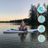 Free Shipping Dropshipping Australia Warehouse Have Stock SUP Stand Up Paddle Board 10'6"x33''x6'' Inflatable Paddleboard Soft Top Surfboard with ISUP
