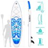Free Shipping Dropshipping Australia Warehouse Have Stock SUP Stand Up Paddle Board 10'6"x33''x6'' Inflatable Paddleboard Soft Top Surfboard with ISUP