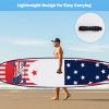 11 Feet Inflatable Stand up Paddle Board with 3 Fins Thruster