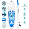 Free Shipping Dropshipping Australia Warehouse Have Stock SUP Stand Up Paddle Board 10'6"x33''x6'' Inflatable Paddleboard Soft Top Surfboard with ISUP