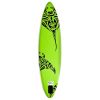 Inflatable Stand Up Paddleboard Set 144.1"x29.9"x5.9" Green
