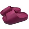Summer Beach Ourdoor Slides Ladies Slippers Platform Mules Shoes Woman Flats New Men Fashion Couple Slippers Indoor Household